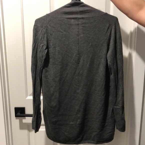 Zara Women’s Knit Cardigan/Size M/Charcoal Grey - Picture 2 of 3